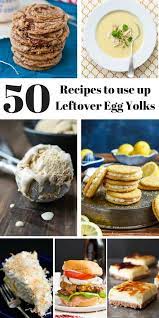 In a mixing bowl, beat egg yolks until very fluffy and thick. 13 Best Recipes With Egg Yolks Ideas Recipes Egg Yolk Recipes Recipes Using Egg