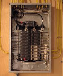 Now That S One Neat Electrical Panel Electrical Panel Wiring Electrical Panel Home Electrical Wiring