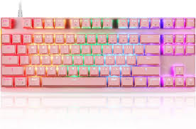 4.6 out of 5 stars 564. Pink Mechanical Keyboard Guide Choosing A Pink Gaming Keyboard
