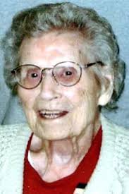 Edith Triplett, 102, dies here Friday; services Sunday