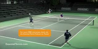 Film marking the silver jubilee of king george v (1935). Tennis Doubles Positioning Shading Youtube