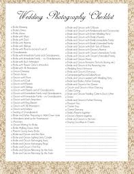 The Intentional Mom Wedding Photography Checklist Wedding Photography Checklist Wedding Photo Checklist Wedding Picture List