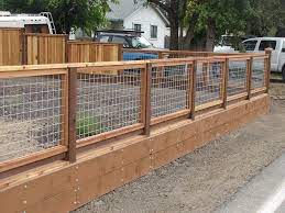 This is an advanced method of installation, but is one of the most unique ways to use wild hog. Hog Wire Fence 3 1 Hog Wire Fence Building A Fence Fence Design