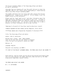 Newspapers usually with gossip about celebrities. The Press Gang Afloat And Ashore By Hutchinson J R John Robert Project Gutenberg E Books