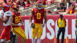 Brown is named for the egyptian god of the sun. Should He Stay Or Should He Go Amon Ra St Brown Usc Scoop