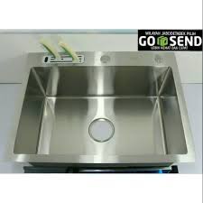 Supply various of rv stainless steel kitchen and bathroom parts ,such as gas appliance, cup holder,water sinks Bak Cuci Piring Kitchen Sink Bolzano 6045 Shopee Indonesia
