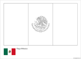 Coloring page for the flag of. Flag Of Mexico World Cup 2018 Coloring Pages World Cup Coloring Pages Coloring Pages For Kids And Adults