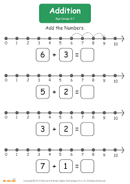 addition worksheet math for kids mocomi