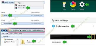 New Huawei P10 Lite B110 Nougat Firmware Was Lx1a