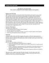 In essence, a concept paper is an embodiment of your ideas on a particular topic or item of interest. Doc How To Involve Young Parents In Advocating For Proposed School Regulation David John Galapate Academia Edu