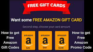 These options from reputable companies well help you get gift cards and codes for free. Free Amazon Gift Cards Amazon Promo Code Amazon Coupon Code 2019 Youtube