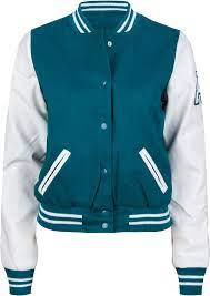 Ashley Faux Leather Sleeve Womens Varsity Jacket 207492352 Jackets Tillys Com Varsity Jacket Bomber Jacket Women Varsity Jacket Outfit