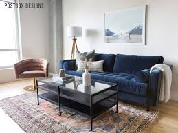 Big Reveal Small Living Room Dining Room Makeover 7 Designer Secrets For Making Small Spaces Look Bigger Postbox Designs Living Room Furniture Layout Modern Living Room Interior Family Room Design