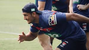 Born on 16 june 1997, latrell mitchell aged 21 this year. Latrell Mitchell Inspiring Nrl Knights Young Gun Mat Croker Daily Telegraph
