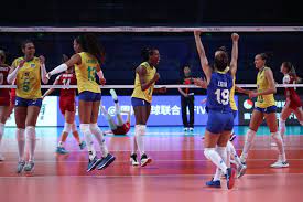 A nossa torcida é a mais fanática do brasil e, na arena mtc, não tem para ninguém. Com Bia No Comando Brasil Vira Para Cima Da Polonia E Se Garante Nas Semifinais Da Liga Das Nacoes Volei Ge