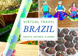 Visit your favorite online or retail party goods store to find palm trees, tropical fish or birds to add to your decor. Global Citizens Club For Kids Virtual Trip To Brazil Brazilian Arts And Crafts For Kids Pack More Into Life