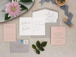 Minimal Invitation Modern Invitation Colored Paper Etsy Floral Envelope Liner Whimsical Invitation Wedding Invitation Samples
