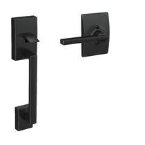 We have over 100 modern lever handles, each with multiple finish and rosette options. Black Entry Sets You Ll Love In 2021 Wayfair
