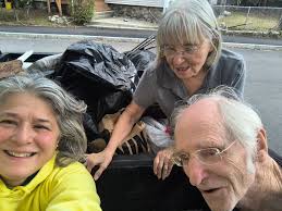 Escaped Target cart at Shoppers World entrance
