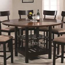 cantrell counter height round table