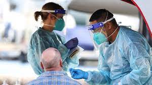 Total coronavirus cases in australia. Australia Records Major Drop In New Coronavirus Cases Al Arabiya English