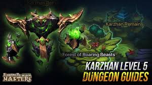 The level 5 team expanded an investment. Karzhan Level 5 Team Guides Summoners War Swmasters
