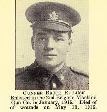 Private Robert Bruce Lusk :: CGWP Record Detail