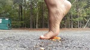 Candid Orange Crush Walkover - ThisVid.com