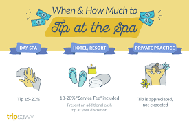 Tipping In Spas Who When And How Much