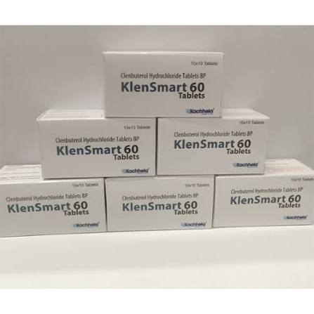 Klensmart 60 Mg Tablet - 60 Mg Clenbuterol Hydrochloride, 10 X 10 Tablets, Physician-dosage Recommended, Store Cool & Dry at 1.00 at Best Price in Nagpur | Aim Global Alliance