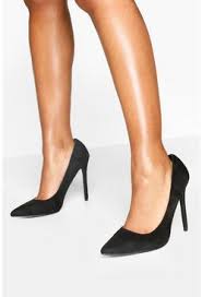 High heels are a type of shoe in which the heel is significantly higher off the ground compared to the toes. Talons Talons Hauts Talons Aiguille Stilettos Boohoo Fr