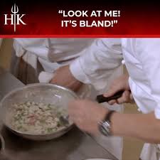 Chefs Gives Gordon Bland Food