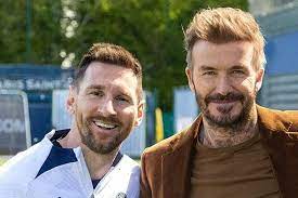 David Beckham y Leo Messi: El día que el argentino puso en el retiro a su  nuevo jefe | Marcausa