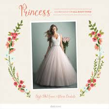 A Complete Guide To The Right Wedding Dress For Every Body Type Sheknows