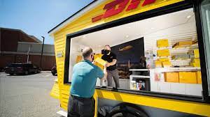 Dhl express service point store locator with over 1,300 dhl express service points located in high streets and retail outlets across the uk, there is bound to be a parcel drop off point near you. Dhl Tests Pop Up Store Concept In Us Freightwaves