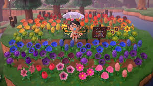 My Pride Garden Animalcrossing In 2020 Animal Crossing Blue Roses Diy For Kids