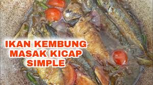Nah, itulah beberapa resep ikan kembung yang bisa kamu coba praktikkan di rumah. Ikan Kembung Masak Kicap Paling Mudah Youtube
