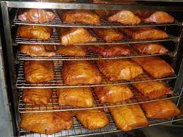 Maple Hot Smoked Acadian Sturgeon Sturgeon Recipe Smoked Fish Gourmet Cafe