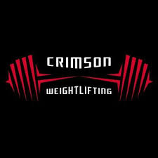 Crimson Weightlifting Tee Shirt Design Weightlifting Tees Weightlifting Tshirts Tee Shirt Designs