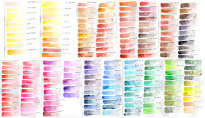 Dot Sheets Daniel Smith Watercolor Watercolor Art Will Smith