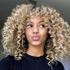 From the coolest curly fringes to the sleekest blunt bangs, these celebrities prove that getting a haircuts with bangs is like a mini makeover anyone can totally rock (yes, that means you!). Curtain Bangs On Curly Hair Ideas Inspiration Popsugar Beauty