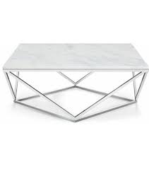 Enjoy free shipping on most stuff, even big stuff. Square White Marble Geometric Silver Base Coffee Table Silver Coffee Table Coffee Table Coffee Table Usa