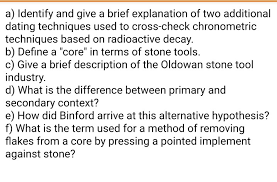 The surface of very old contains 0.5 fm radiocarbon after the carbon dating or specimen by pleistocene geologists use of fossils and track usage. Solved A Identify And Give A Brief Explanation Of Two Ad Chegg Com