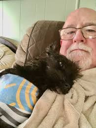 He doesn't go to work