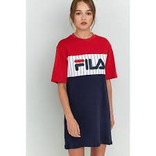 Fila Ruby T Shirt Dress 43 Liked On Polyvore Featuring Dresses Assorted Color Block Dress T Shirt Dress Sporty Dresses Fila Outfit Fila Dress Clothes Vintage women beige floral print tshirt sold by tarascommon. pinterest