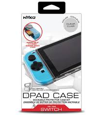 Check out our nintendo switch case selection for the very best in unique or custom, handmade pieces from our video games shops. Thin Protective Clear Case With D Pad Cover For Nintendo Switch Nintendo Switch Gamestop