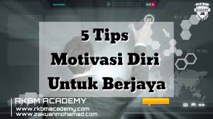 Dengan menjadi diri sendiri, anda mempunyai risiko untuk gagal ataupu berjaya dengan besar. Zakuan Mohamad 5 Tips Motivasi Diri Untuk Berjaya Youtube