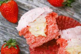 Maybe you would like to learn more about one of these? Ultimate Strawberry Cheesecake Pudding Filled Cupcakes The Baking Chocolatess