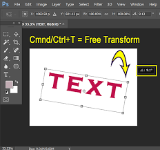 After you have your eyedropper tool and all layers selected, click on your page where you want to sample a new color. Solved How Do I Rotate Text In Adobe Photoshop Adobe Support Community 6821265
