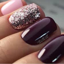 Some of these fall nail manicures are easy and some look like they might be a bit tricky. Nail Color Ideas For September Confession Of Rose